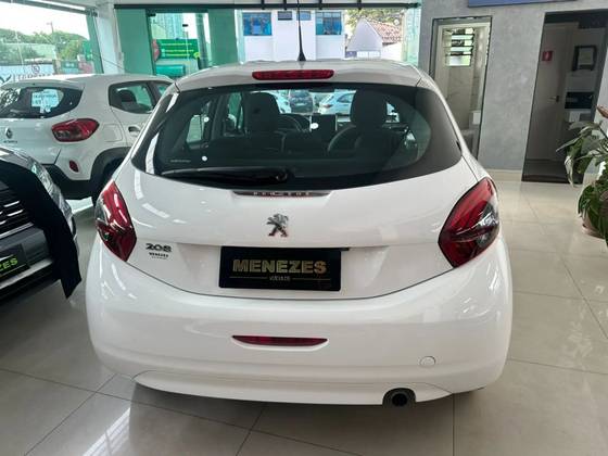 PEUGEOT 208 1.6 ACTIVE PACK 16V FLEX 4P AUTOMÁTICO